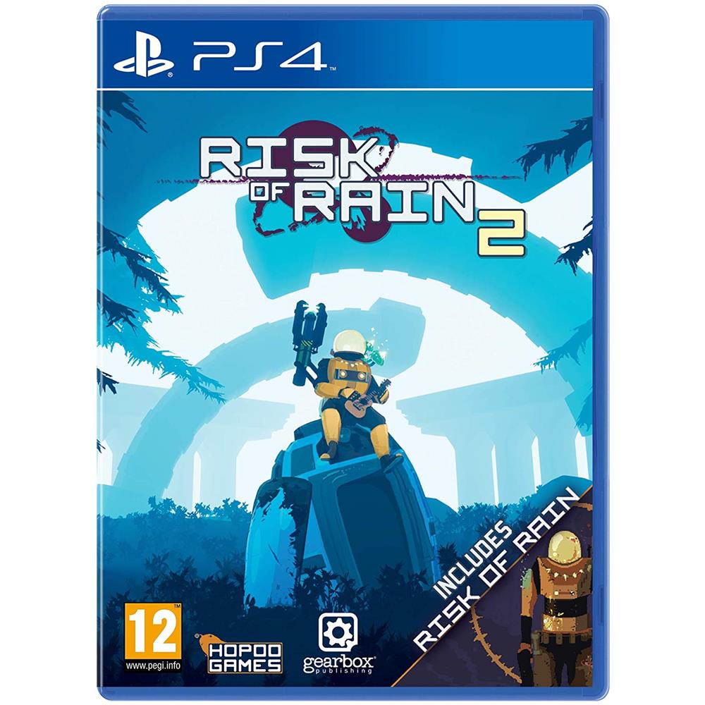 Rischio Di Pioggia 2 Ps4 Gioco - Foto 1