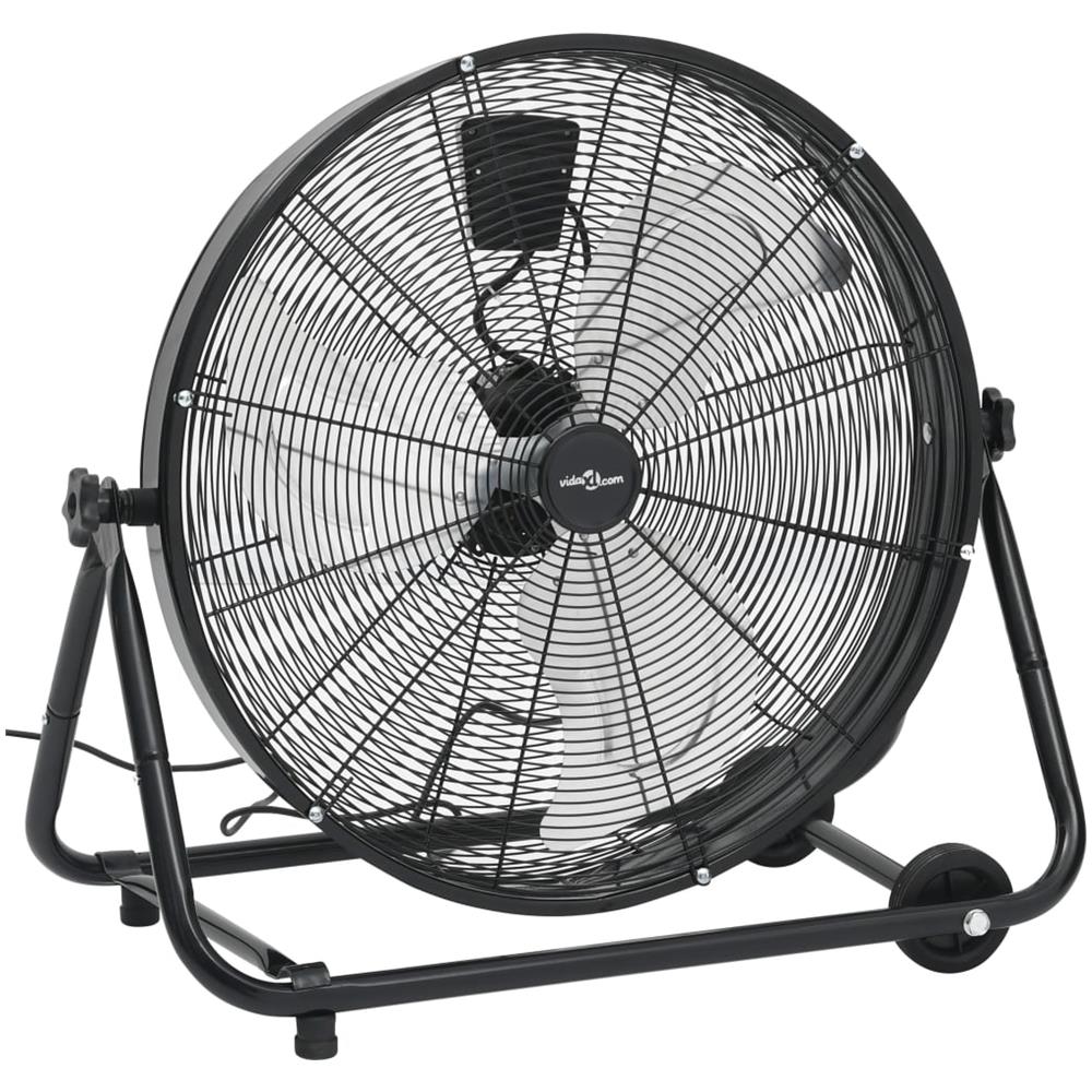 Ventilatore Da Pavimento 60 Cm 180 W Nero - Foto 1