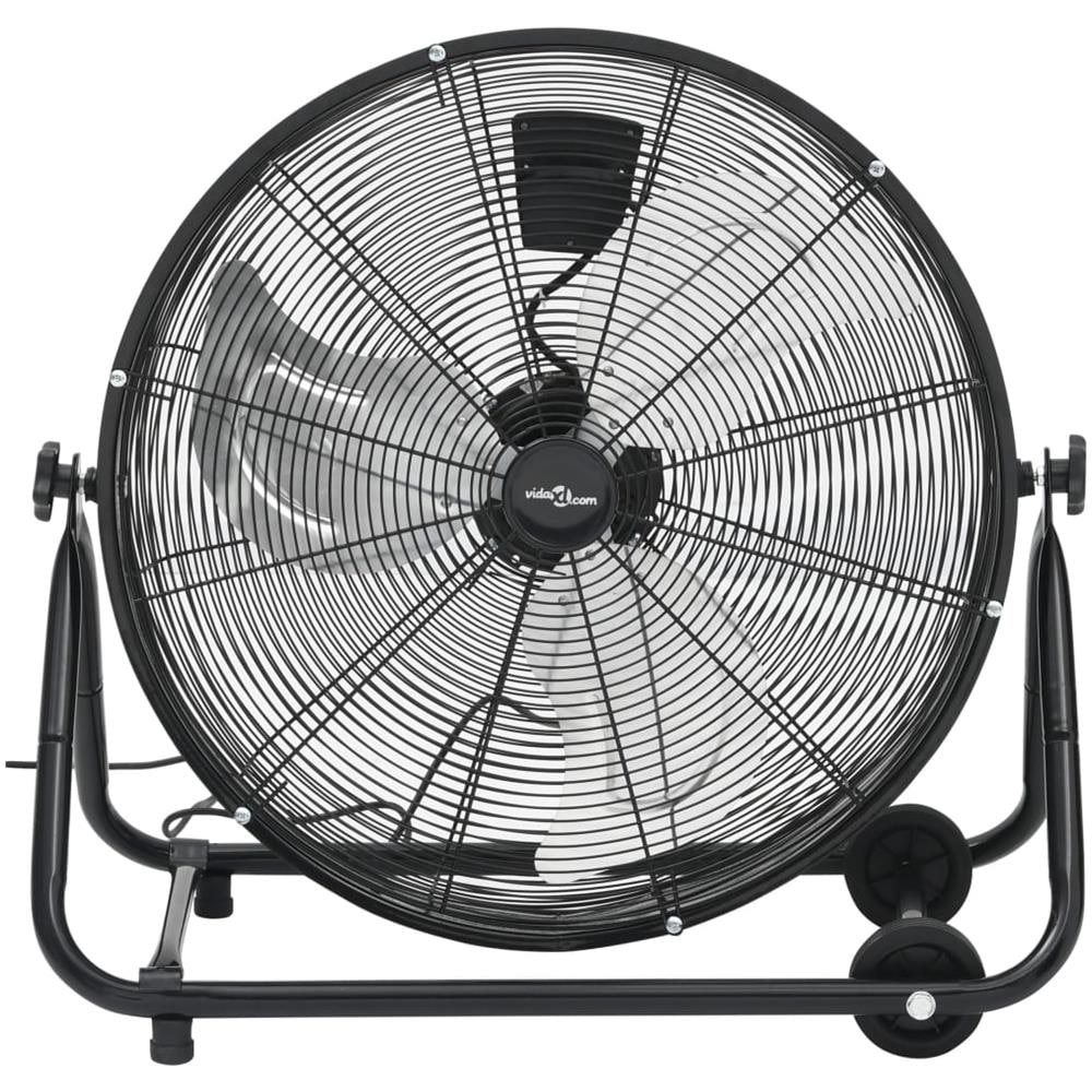 Ventilatore Da Pavimento 60 Cm 180 W Nero - Foto 2