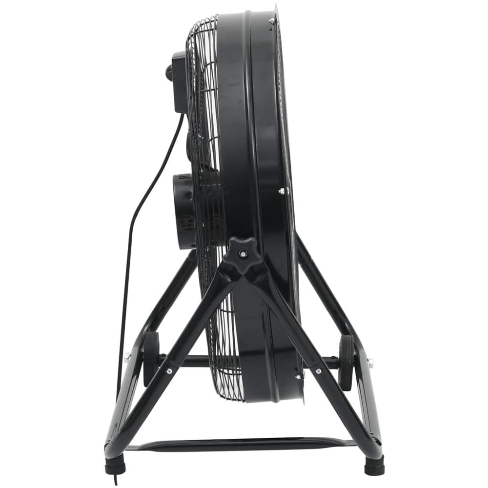Ventilatore Da Pavimento 60 Cm 180 W Nero - Foto 3