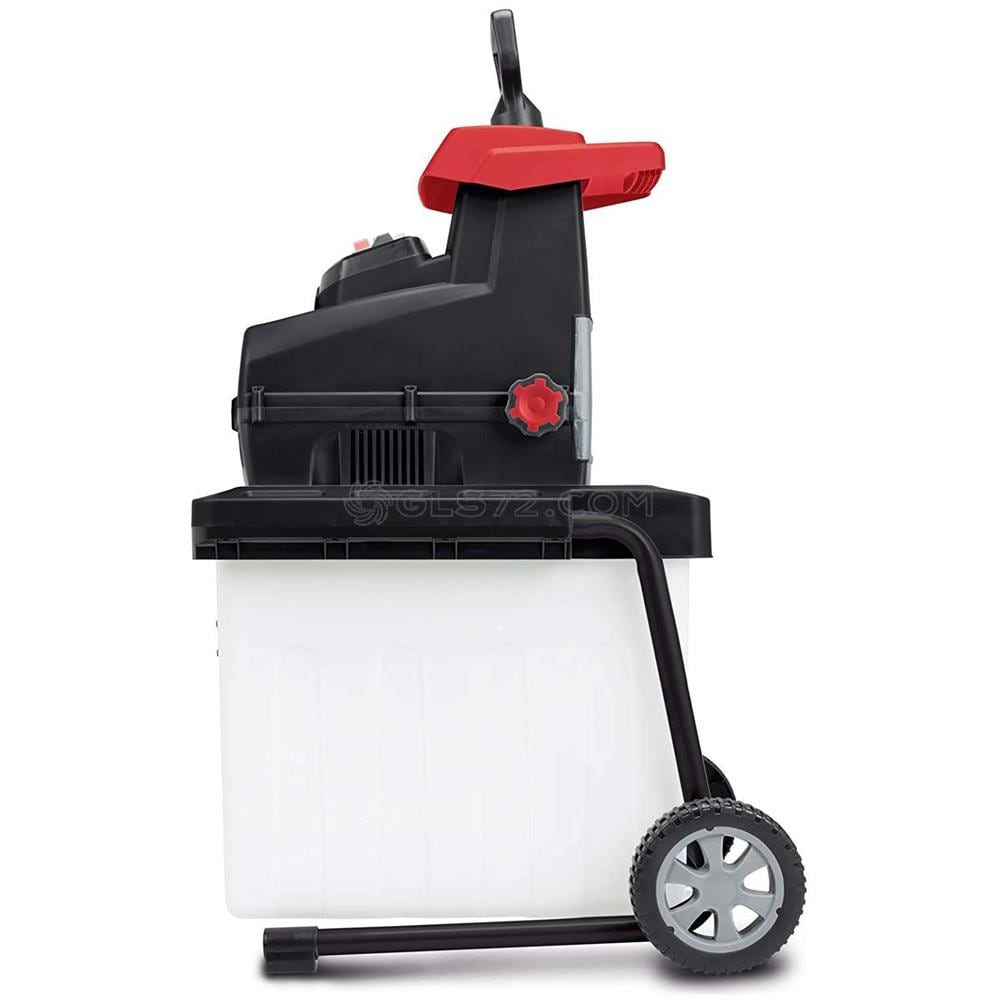 Biotrituratore Elettrico A Rullo Da Giardino 2800w Gs60 - Foto 8