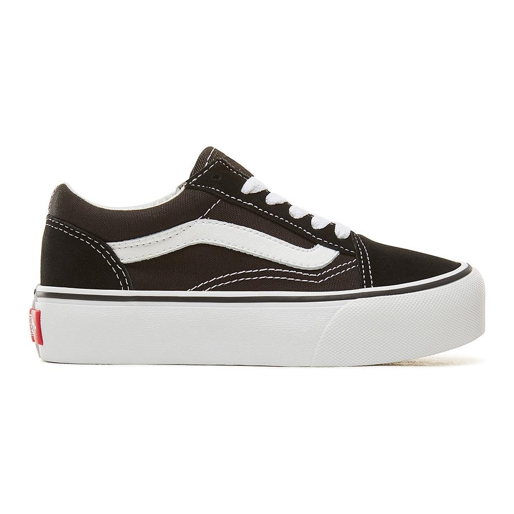 Scarpe Old Skool Platform Taglia 32 Codice Vn0a3tl36bt Nero - Foto 1
