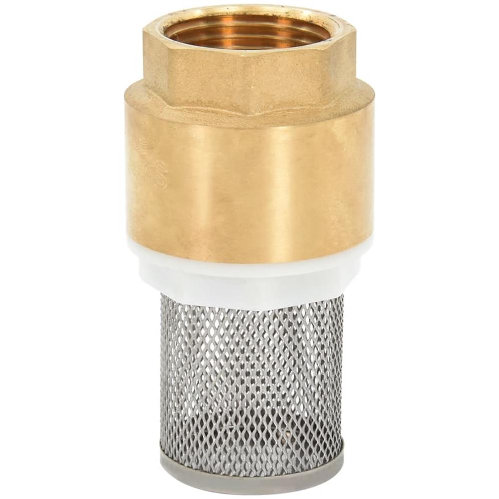 Tubo di Aspirazione con Connettori in Ottone 10 m 25 mm Nero - Foto 7