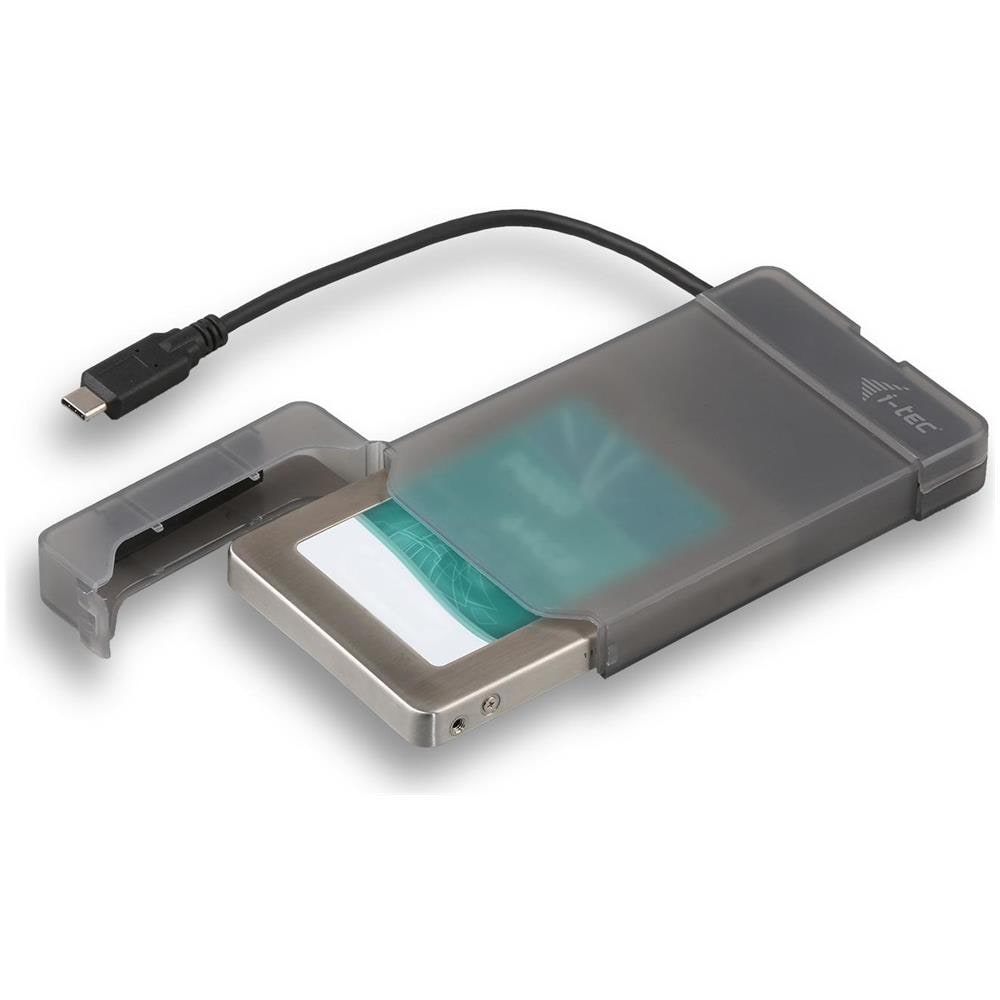C31MYSAFEU313 Enclosure HDD / SSD 2.5" Nero box per hard disk esterno - Foto 1