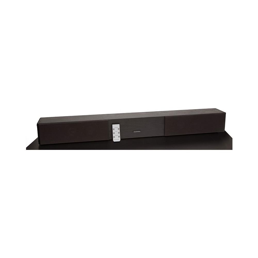 SOUND BAR 90W ingressi stereo con connessione 2x RCA X 3Mid woofers+2 X 1 Tweeter - SB-140 NERO, AC, Tavolo / Libreria, Universale, Frontale, Cablato, RCA - Foto 1