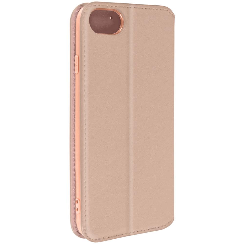 Custodia Iphone 6, 6s, 7, 8 E Se 2020 Portafoglio Funzione Supporto Video Rosa - Foto 5