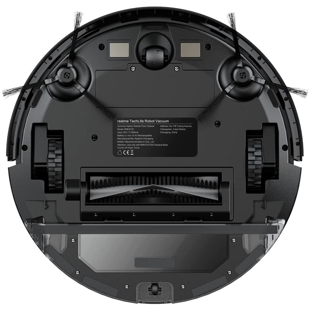 Robot Aspirapolvere Techlife Sistema Navigazione LiDAR Capacità 0,6 Litri Potenza 3000 Pa Batteria Ricaricabile 5200 mAh Colore Nero - Foto 2