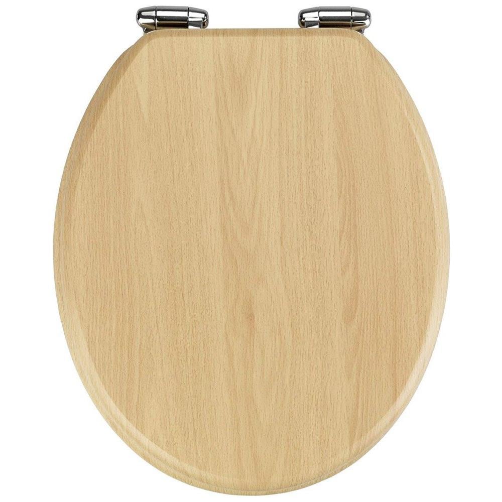 Sedile Wc Con Meccanismo A Caduta Libera, Accessorio Wc Con Mdf - - Foto 1