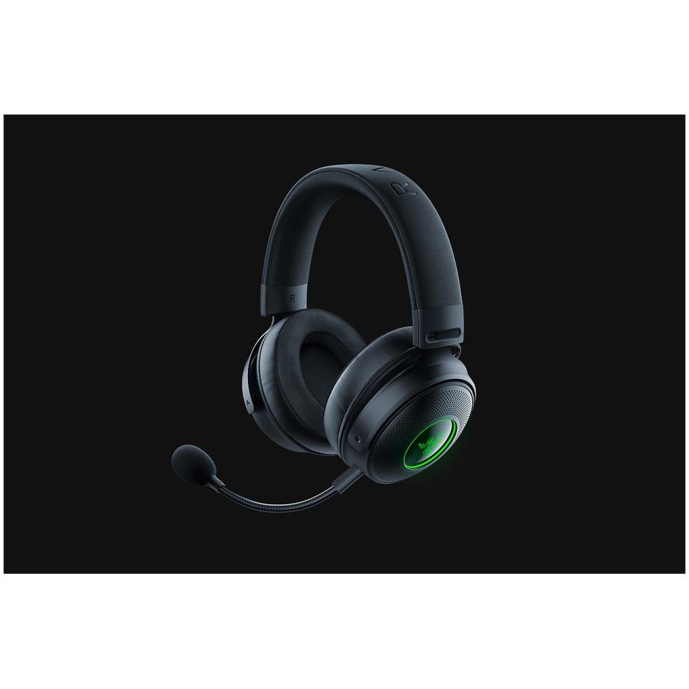 Kraken V3 Pro Auricolare Con cavo e senza cavo A Padiglione Giocare USB tipo A Nero - Foto 2