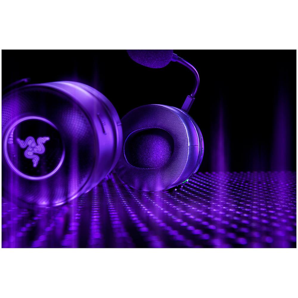 Kraken V3 Pro Auricolare Con cavo e senza cavo A Padiglione Giocare USB tipo A Nero - Foto 7
