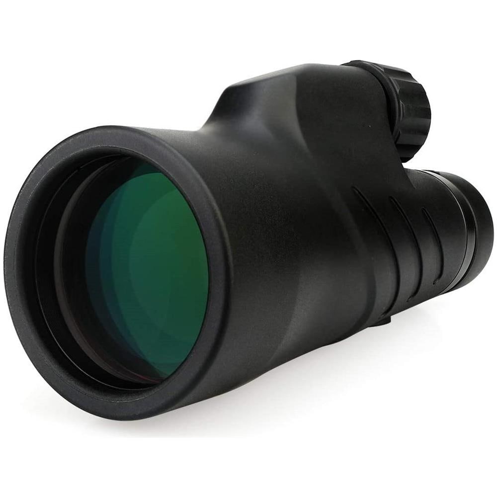 Monoculaire 16x52 Double Focale - Observation Oiseaux, Chasse, Randonnée, Compact Et étanche
