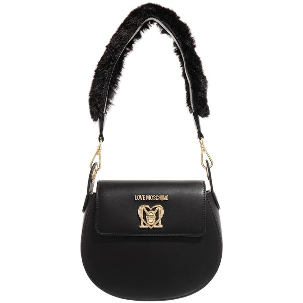 Borsa Donna Love Turn Lock Tracolla Nero B23mo110 Jc4396 Piccola - Foto 1