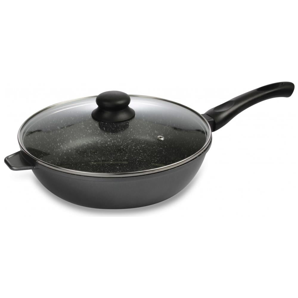 Kitchenpro - Sauteuse Con Coperchio E Manico Soft-touch - Rivestimento In Pietra, Antiaderente - Dimensioni 24cm - Foto 2