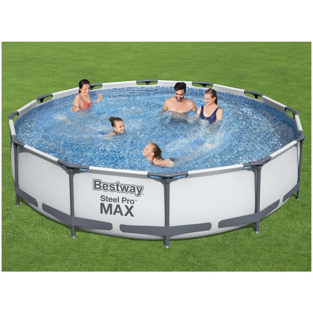 Set Piscina Steel Pro Max 366x76 Cm - Foto 1