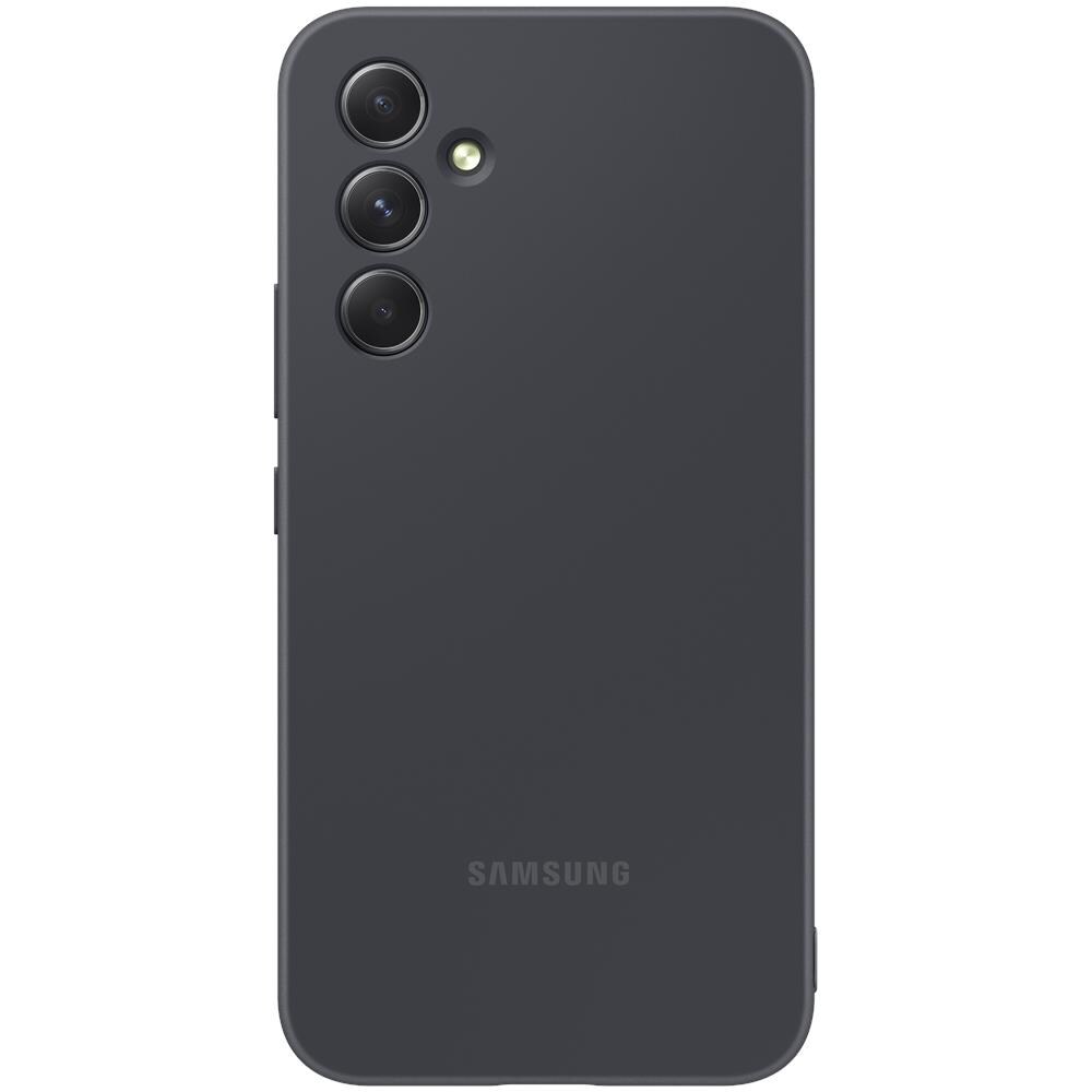 SILICONE CASE BLACK A54 - Foto 1