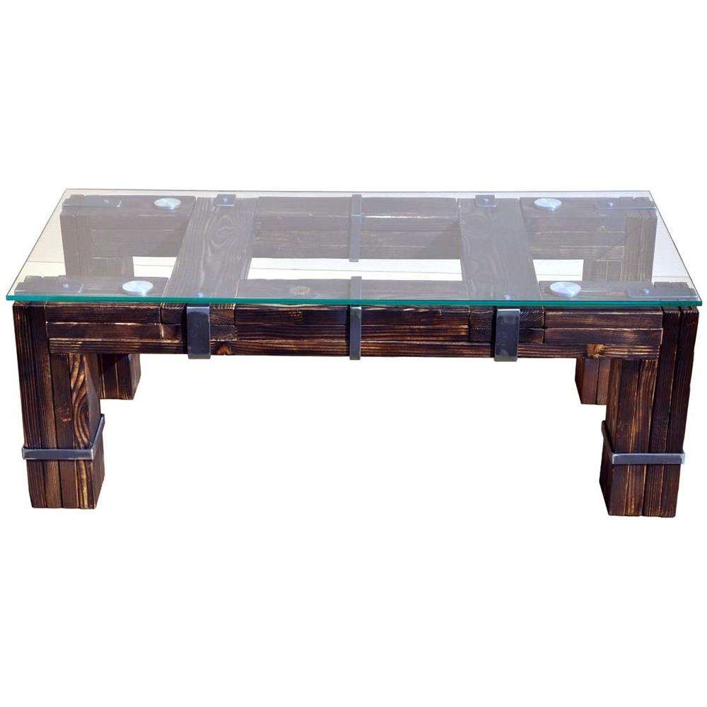 Tavolino Da Salotto Ld (120x60 Cm A= 40 Cm, Naturale) Drohobycz - Foto 2