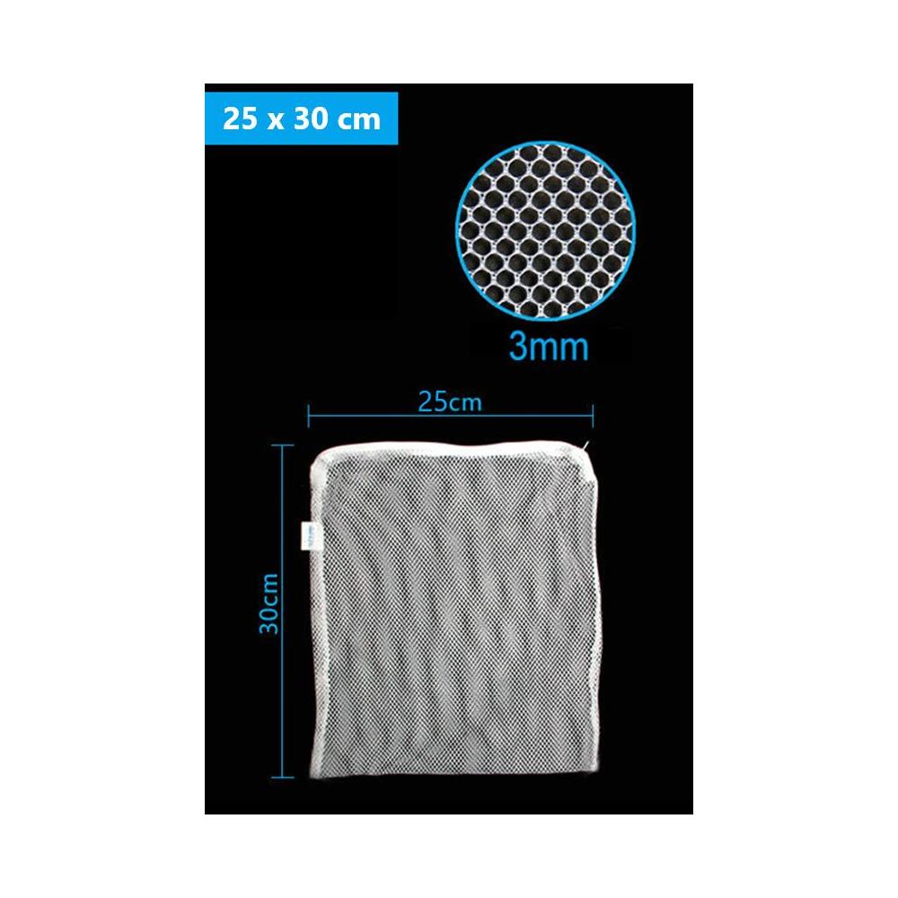 Sacchetti Filtro Per Acquario Confezione Da 5 Bianco 30 × 25 Cm - Foto 8