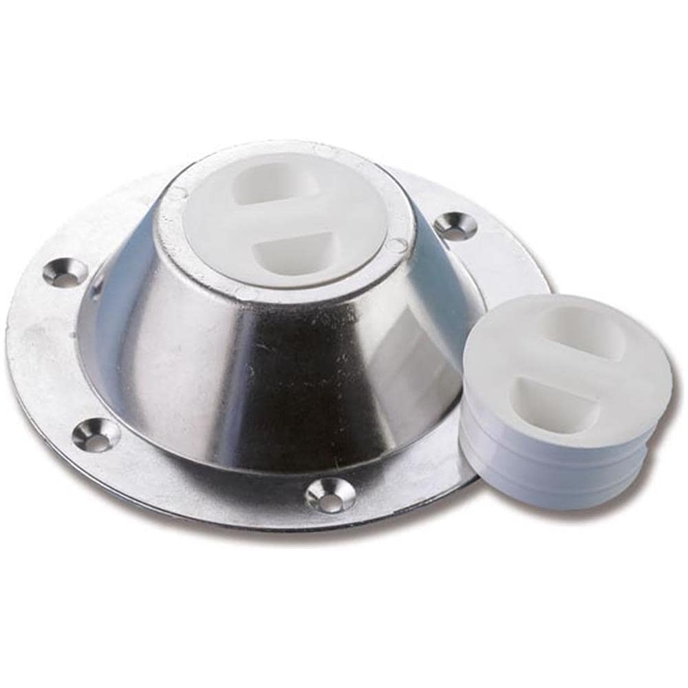 Tappo Bianco In Plastica Mm 60 Per Base Tavolo Barca - Foto 1