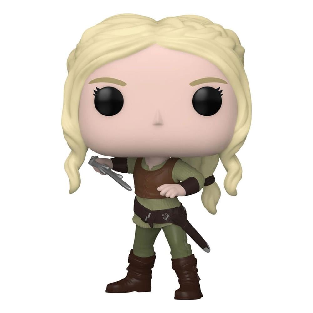 The Witcher Pop! Tv Vinyl Figure Ciri 9 Cm - Foto 1