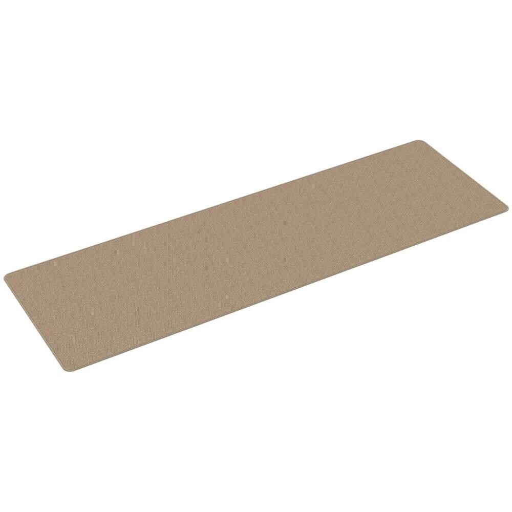 Tappeto Corsia Aspetto Sisal Sabbia 80x250 Cm - Foto 2