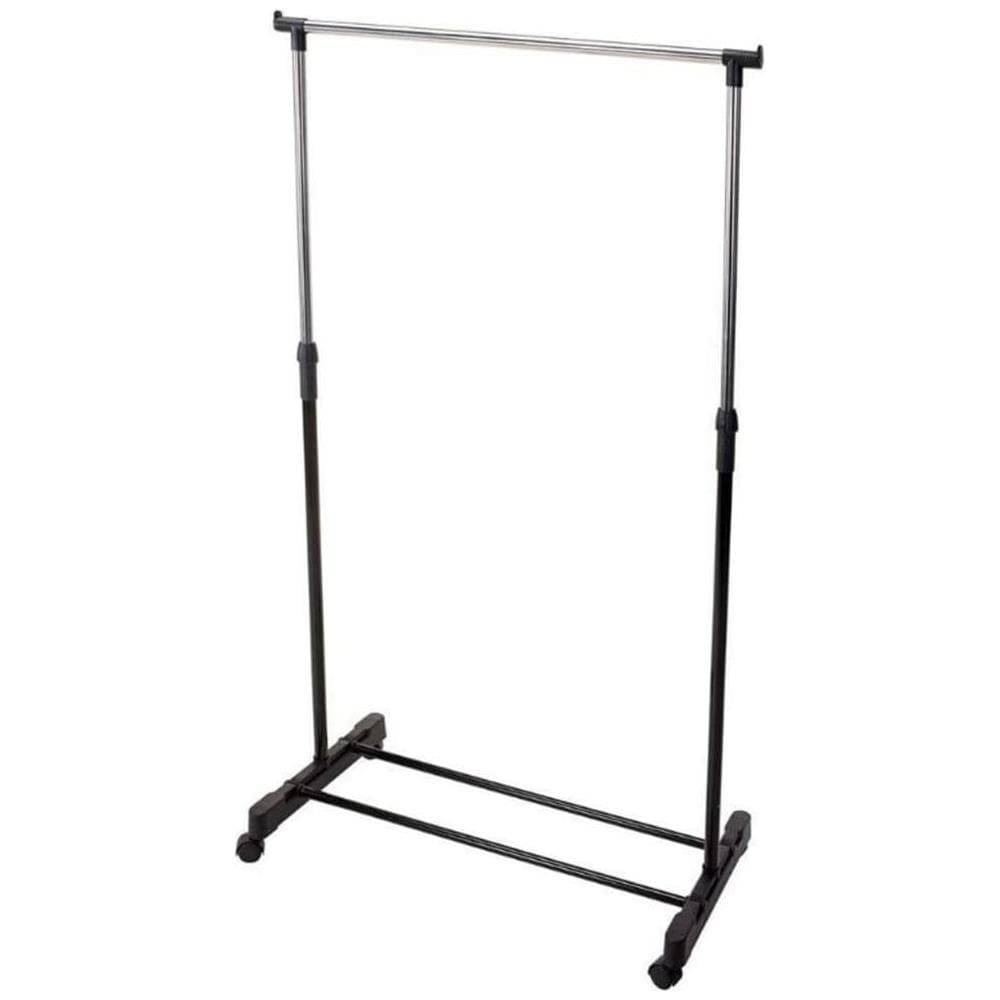 Appendiabiti Con Ruote Regolabile 80x42x (90-165) Cm - Foto 2