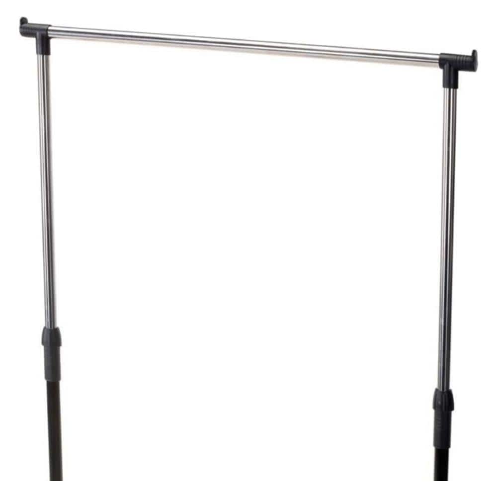Appendiabiti Con Ruote Regolabile 80x42x (90-165) Cm - Foto 3