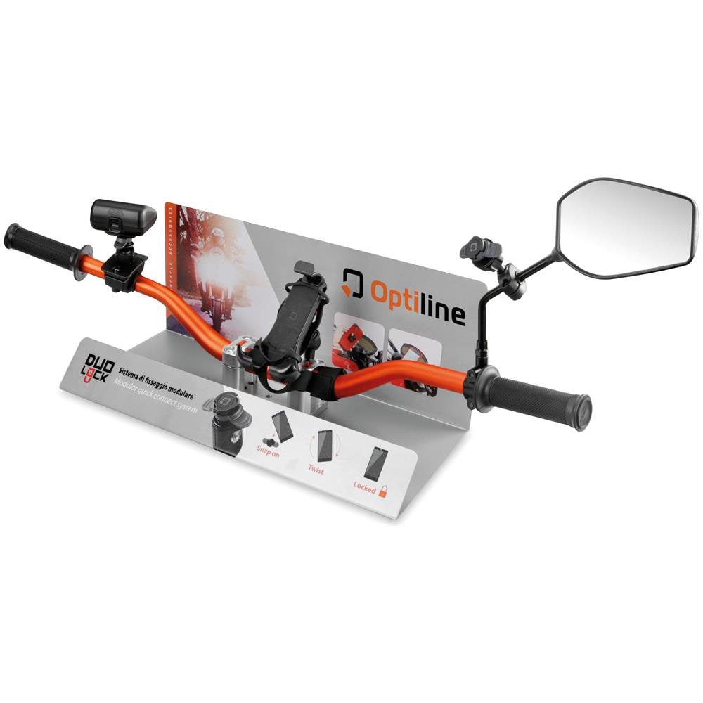 Base Espositore Optiline, Applicazione A Banco O Su Espositori Forati - Foto 3