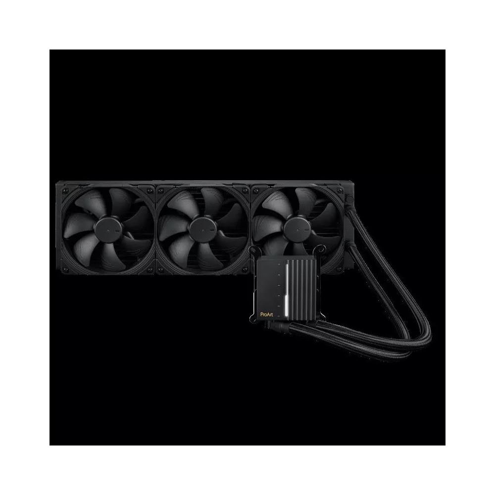 Dissipatore CPU di liquidi tutto in uno 14 cm 2000 Giri /min per Socket LGA 1150 (Socket H3), LGA 1151 (Socket H4), LGA 1155 (Socket H2), LGA 1156 (Socket H), LGA 1200 (Socket H5), LGA 1700, Socket AM4, Presa di corrente AM5 - Foto 1