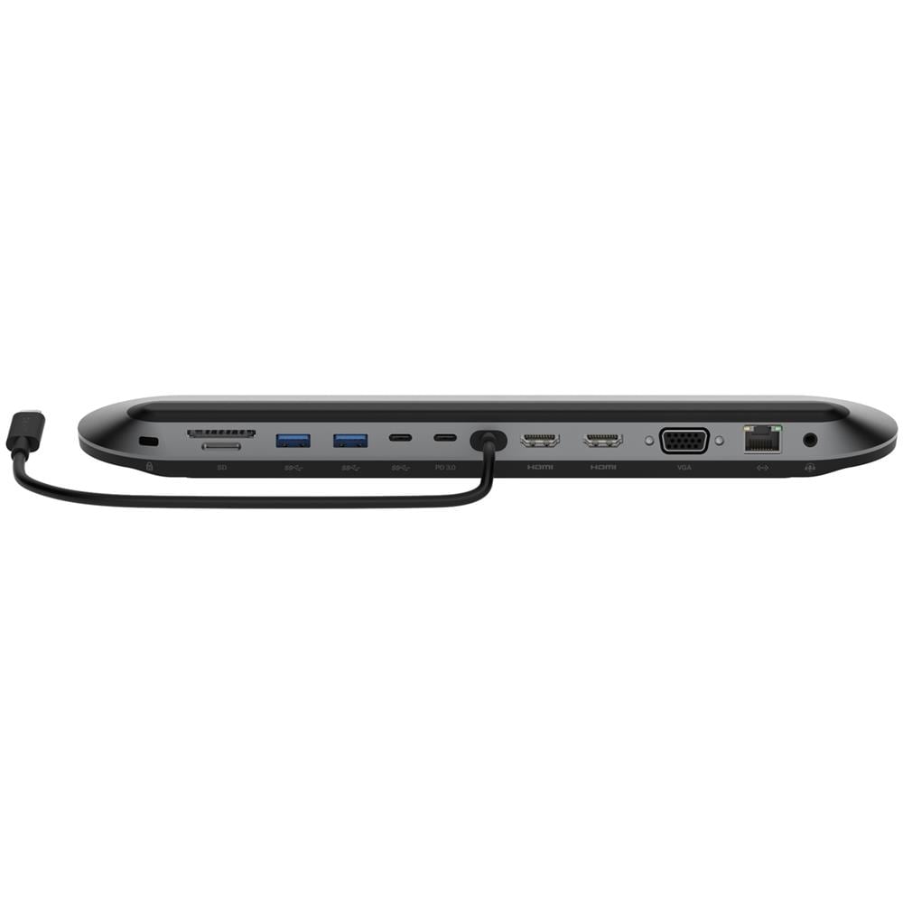 INC014BTSGY replicatore di porte e docking station per laptop Cablato USB 3.2 Gen 2 (3.1 Gen 2) Type-C Nero, Grigio - Foto 2