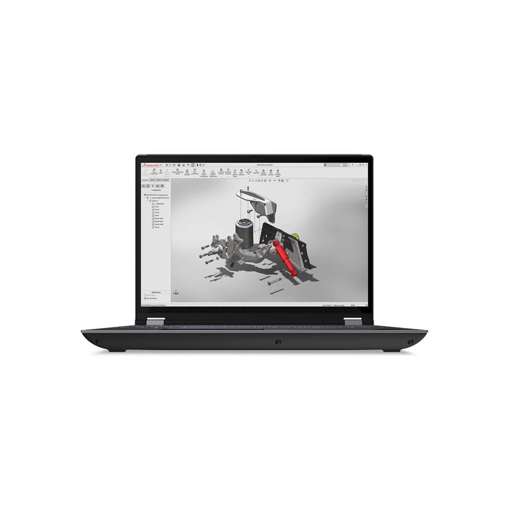 Notebook ThinkPad P16 Gen 2 Monitor 16" IPS WQXGA Intel Core i7-14700HX RAM 32 GB DDR5 SSD 1 TB NVIDIA RTX 1000 Ada 6 GB Windows 11 Pro - Foto 2