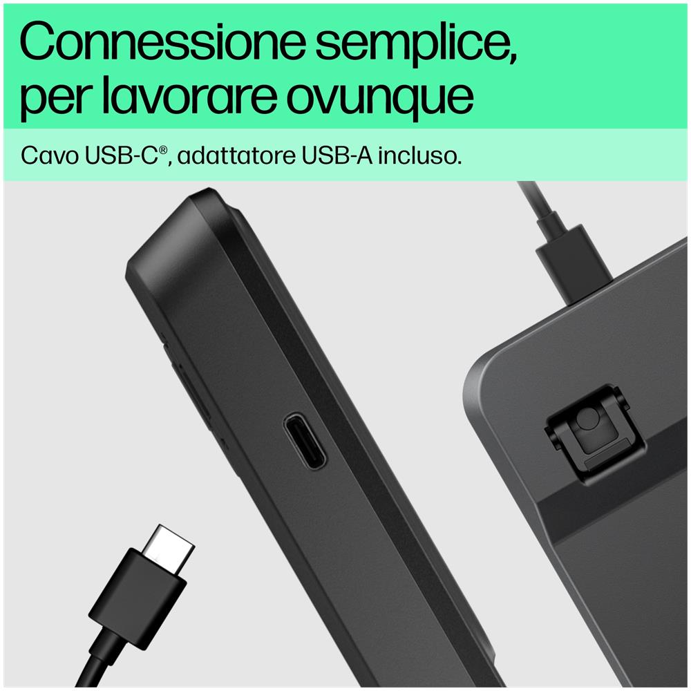 Tastiera USB 7N7C0AA  Colore Nero - Foto 11