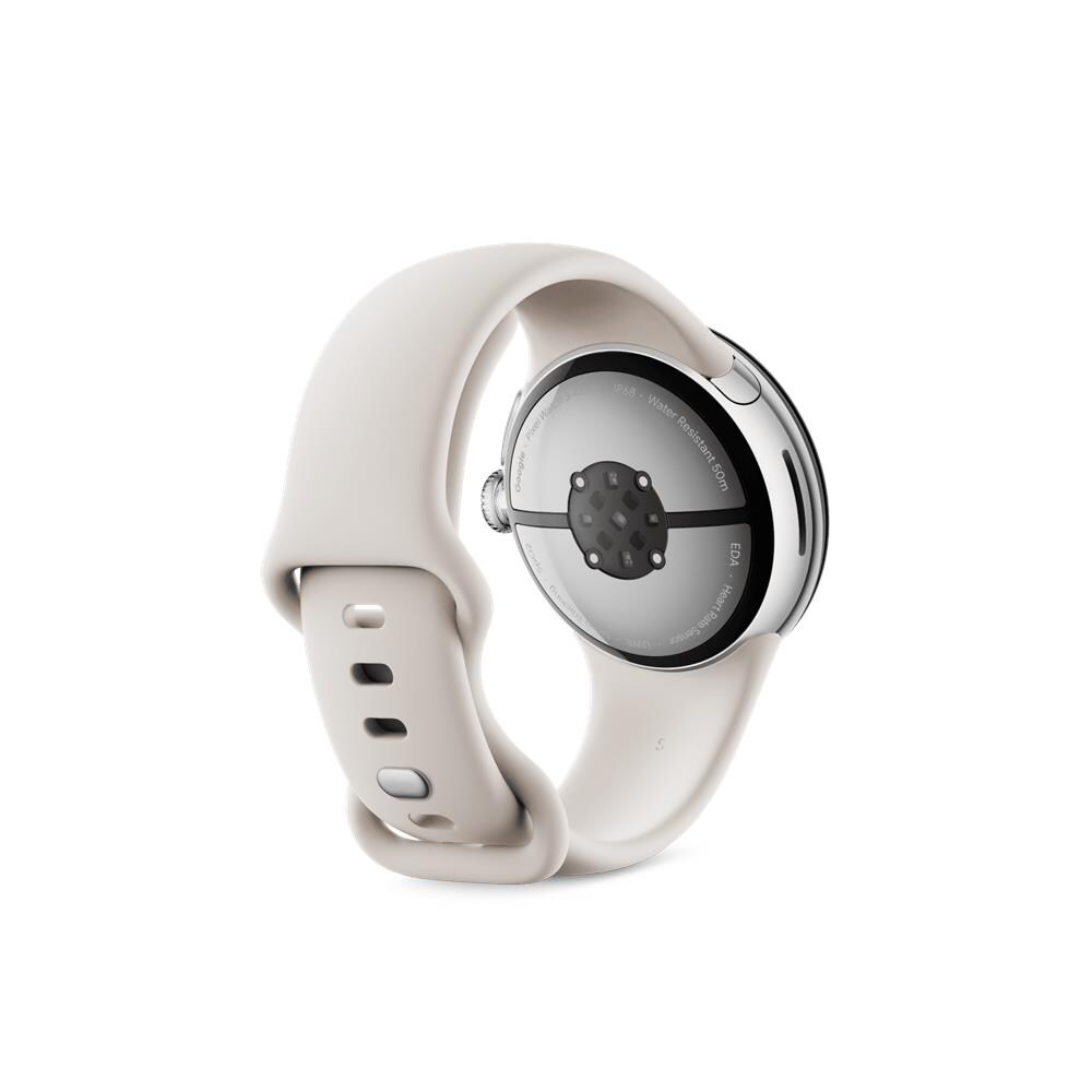 Pixel Watch 3 AMOLED 41 mm Digitale Touch screen 4G Argento Wi-Fi GPS (satellitare) - Foto 3