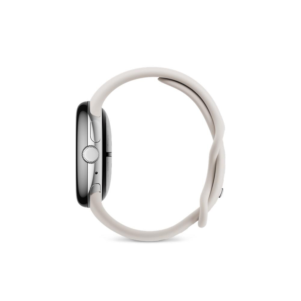 Pixel Watch 3 AMOLED 41 mm Digitale Touch screen 4G Argento Wi-Fi GPS (satellitare) - Foto 2