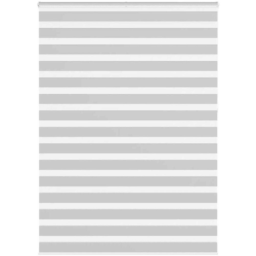 Tenda a Rullo Zebra Larghezza Tessuto 155,9 cm Poliestere - Foto 1