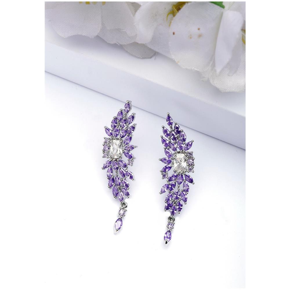 Orecchini a Goccia Delicati Abbaglianti - Foto 1