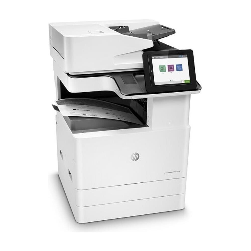 [Ricondizionato SILVER] LaserJet Managed MFP E72530DN Stampante Multifunzione B&W (X3A67A, 320GB, 30 ppm, 1200 DPI, GigaBit), SENZA TONER - Foto 1