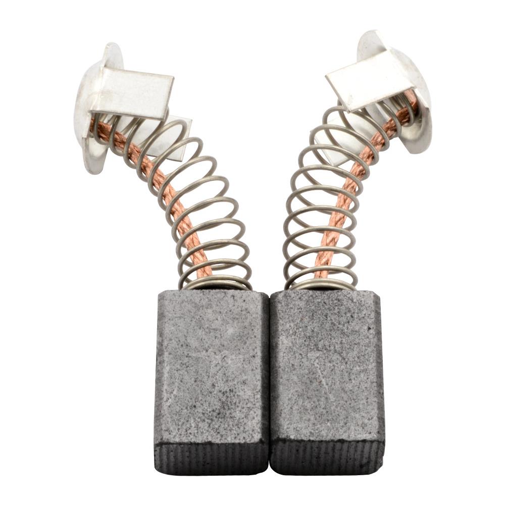 Spazzole di carbone per Hitachi DH 40MB - 7 x 11 x 17 mm - coppia - Foto 1