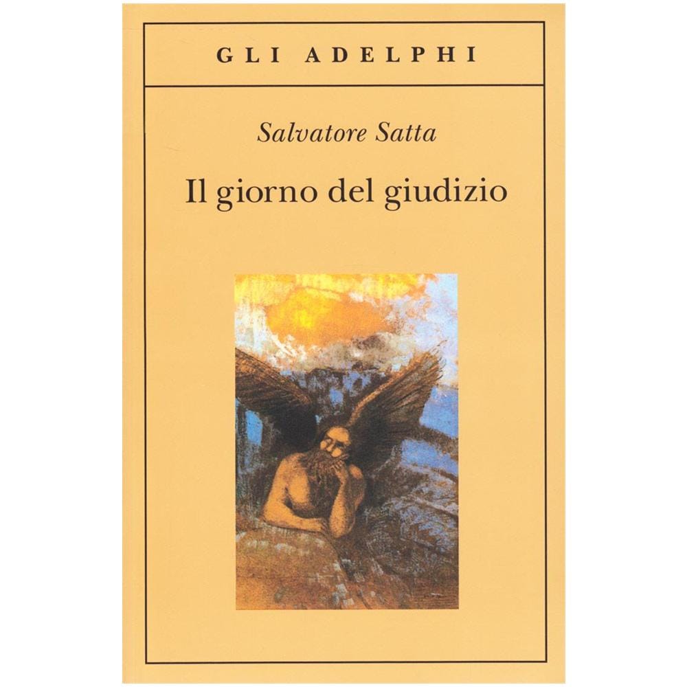 Salvatore Satta - Il giorno del giudizio - Foto 2