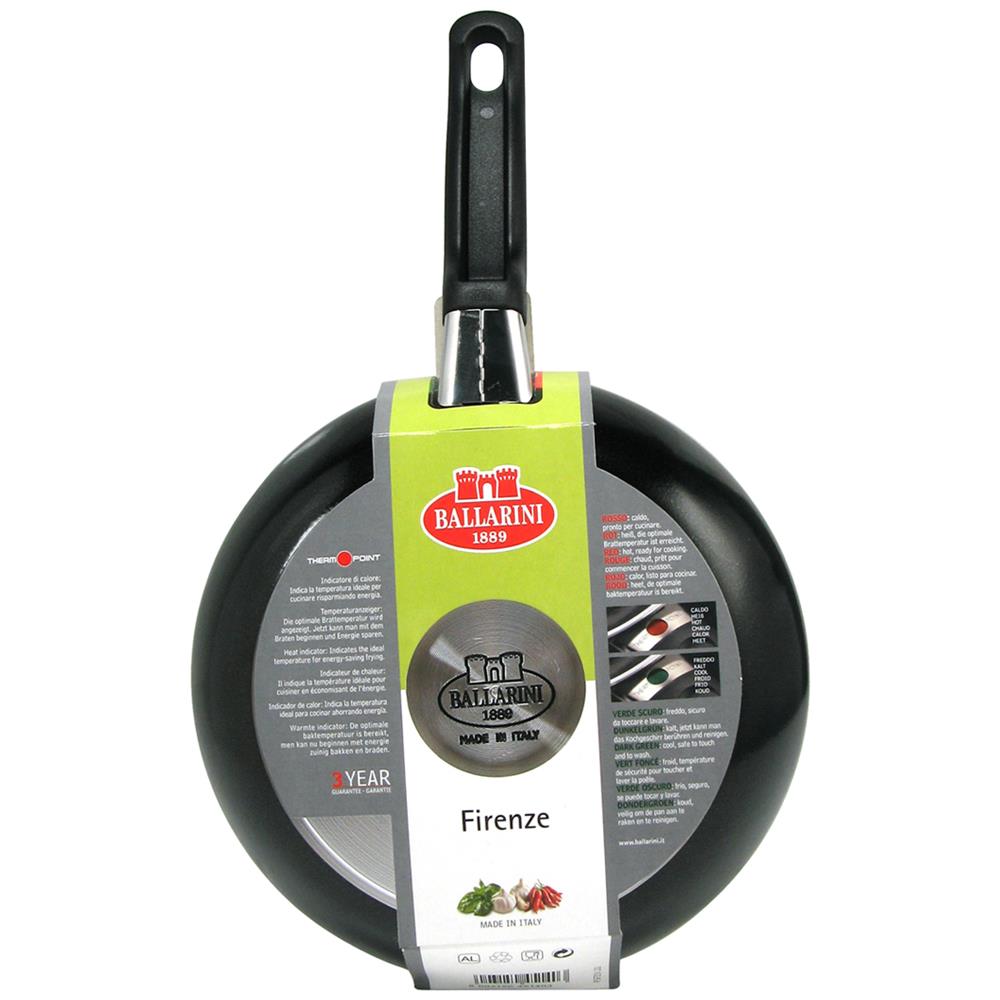 Padella 1 Manico in Alluminio Antiaderente Diametro 28 cm - Linea Firenze - Foto 7