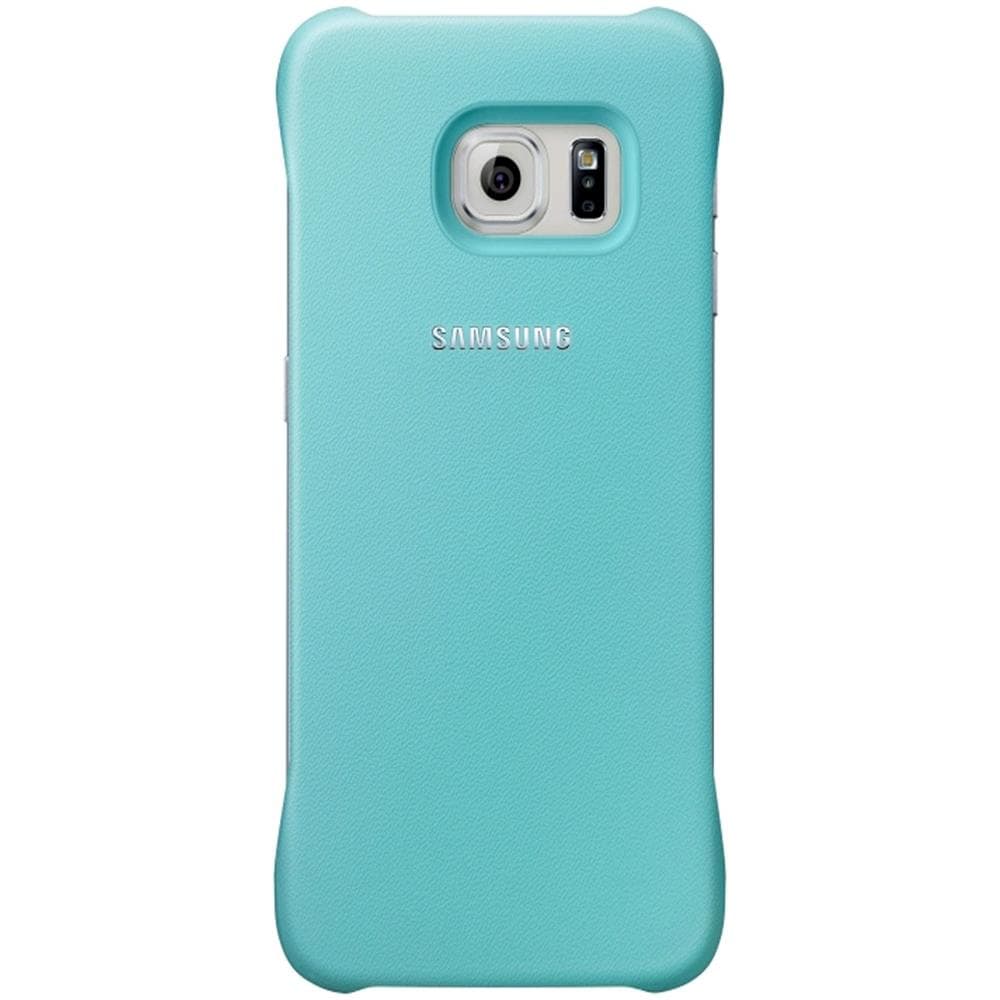Cover Protettiva per Galaxy S6 Edge - Colore Azzurro - Foto 2