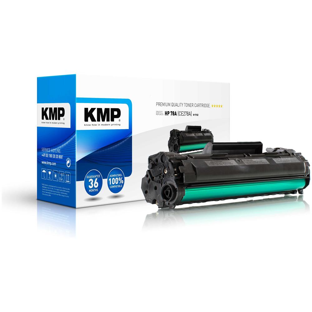 H-T152 cartuccia nero compatibile con HP CE 278 A - Foto 1