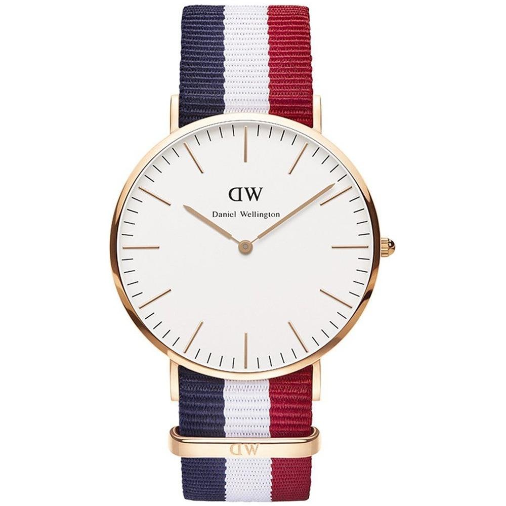 Orologio Unisex classic cambridge 0103dw al quarzo cinturino in tessuto - Foto 1