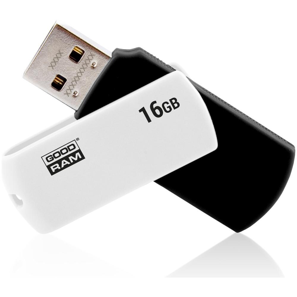 16gb Uco2 Black&white Usb 2.0 16gb Uco2 Black&white Usb 2.0 - Foto 2