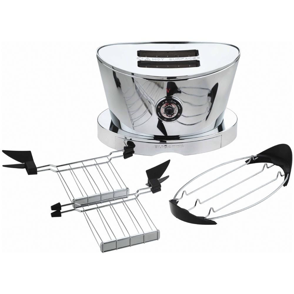 Tostapane 13-VOLOCR a 2 Fette Potenza 930 W Colore Cromato - Foto 4