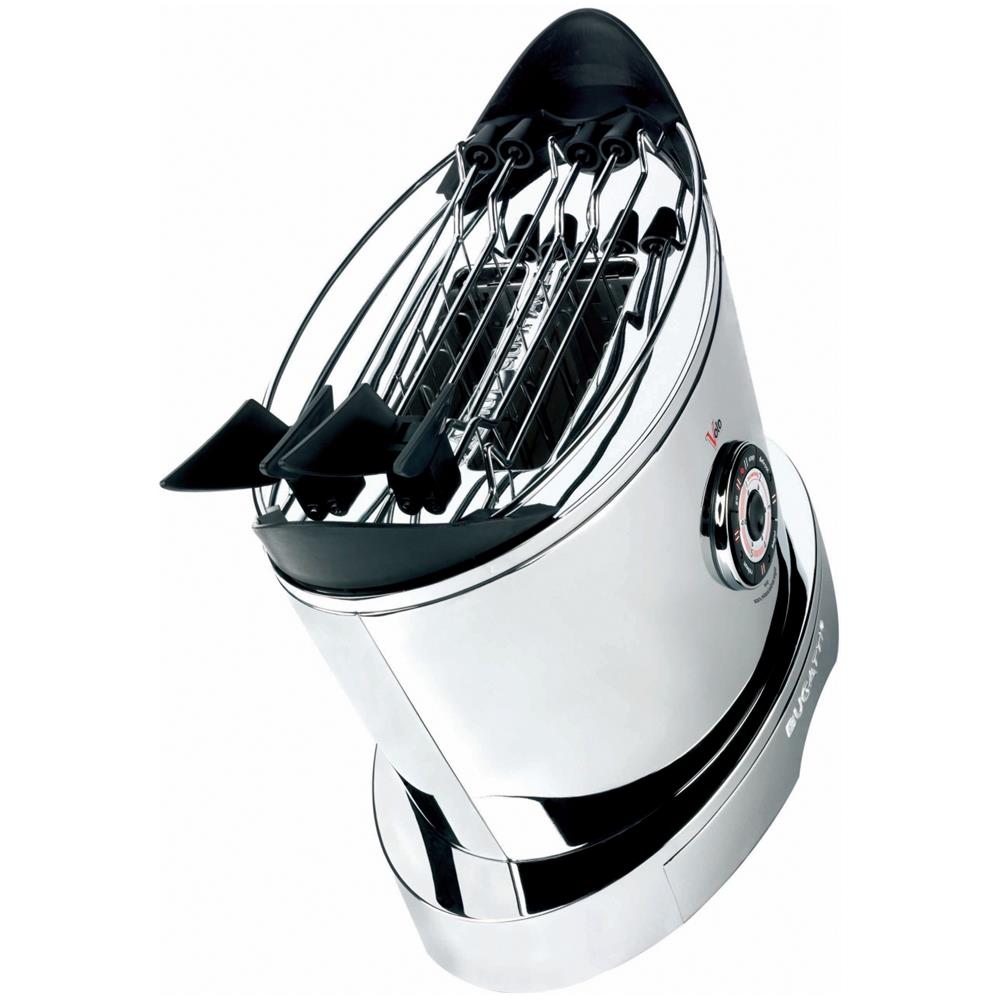 Tostapane 13-VOLOCR a 2 Fette Potenza 930 W Colore Cromato - Foto 2