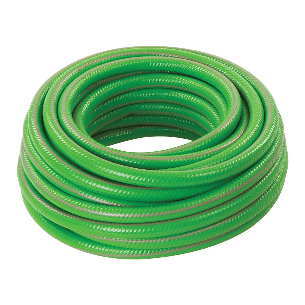 Tubo da giardino PVC rinforzato 15 m diam 12mm Lancia multigetto + 2