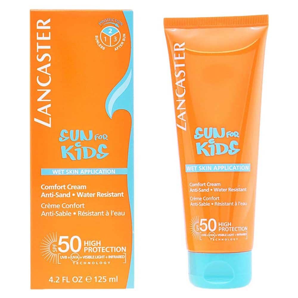Sun Kids Crema Solare Applicabile Su Pelle Bagnata Spf50 125ml - Foto 2