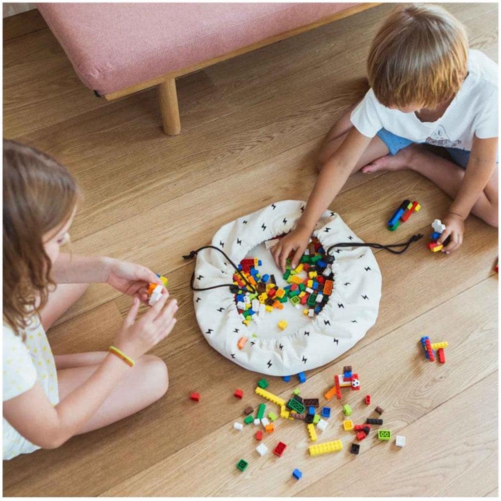 Play And Go Mini Sacco Porta Giochi Mini Fulmini - Foto 3