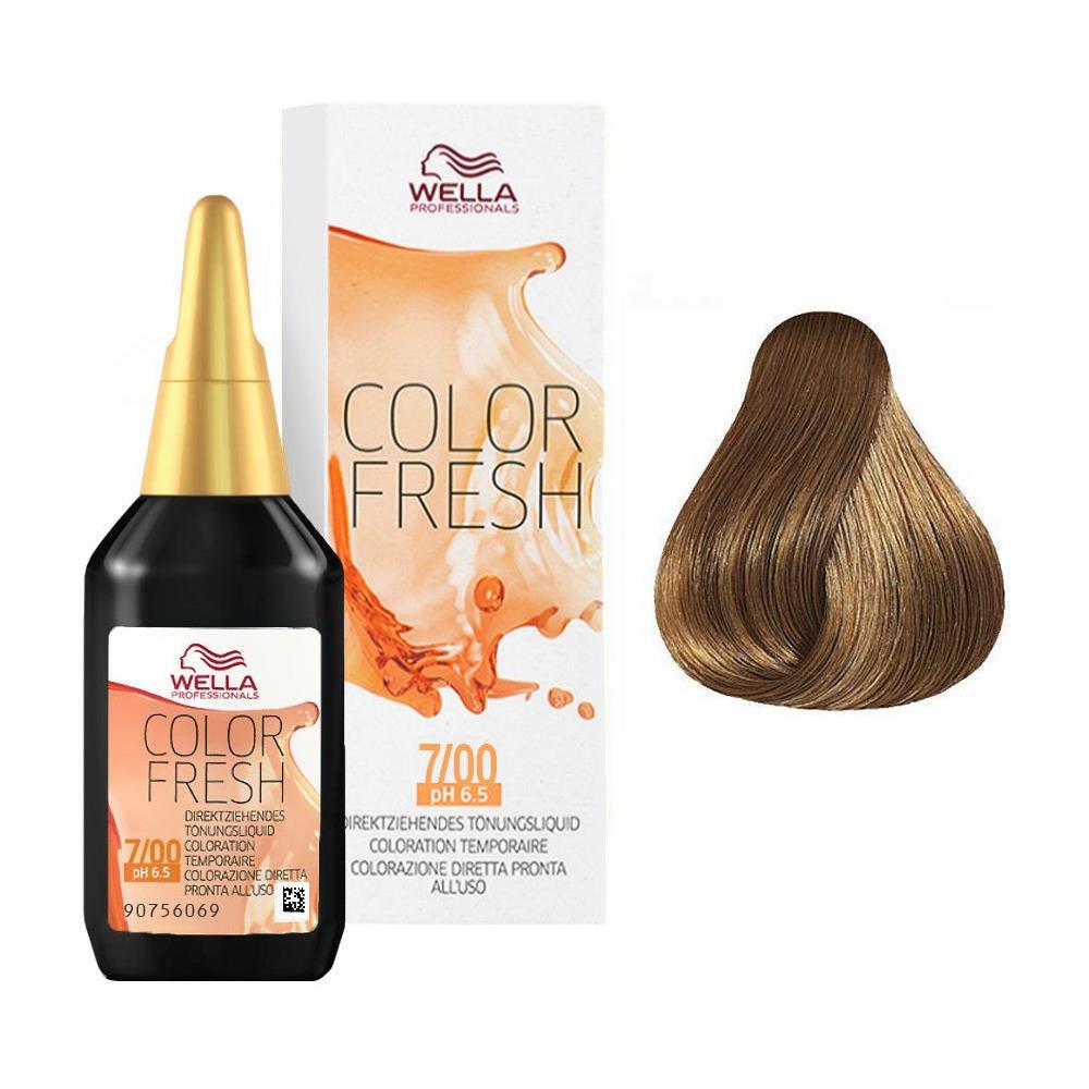 7/00 Colore Fresco Naturale Biondo Intenso 75 Ml - Foto 2