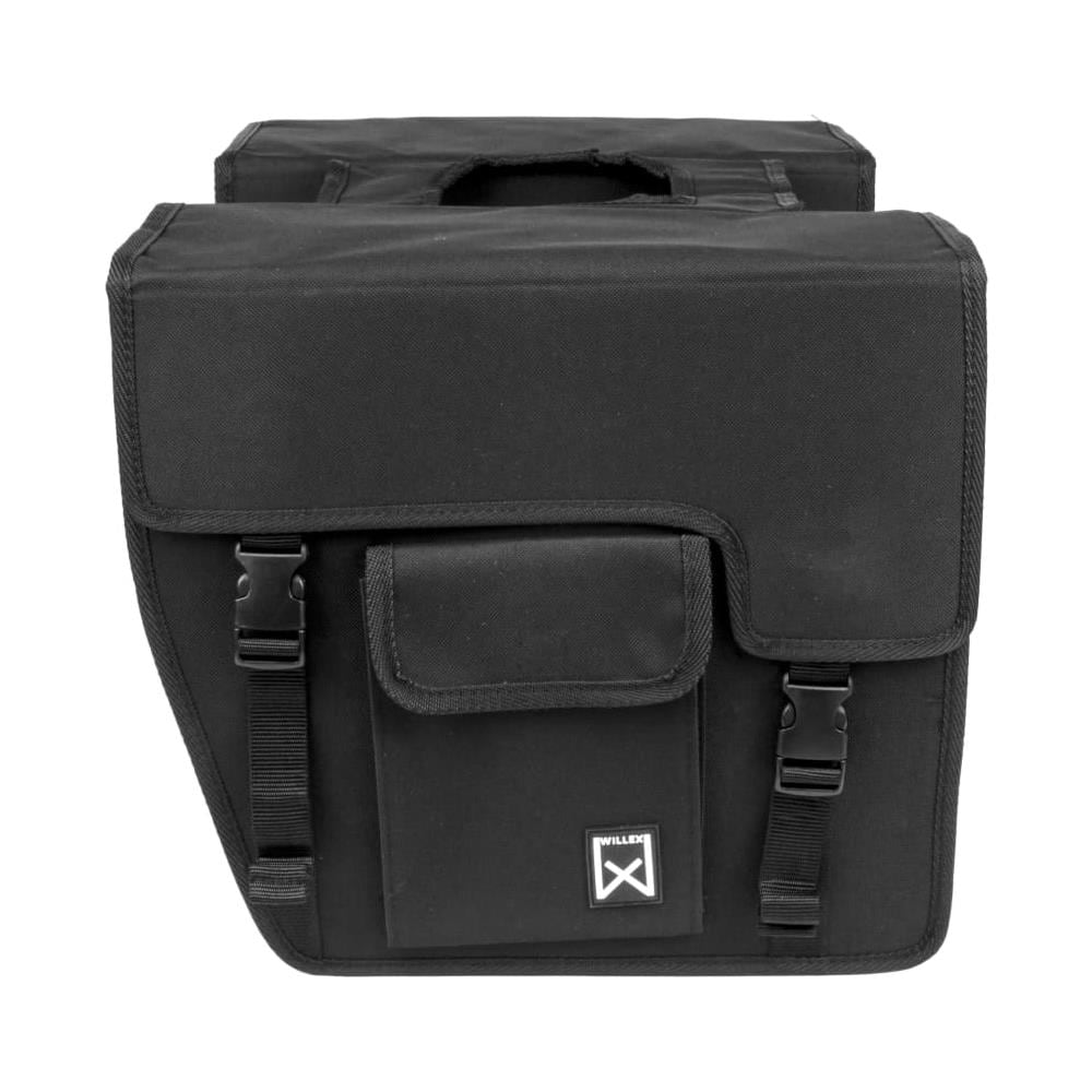 Borse Laterali Per Bicicletta Shopper 33 L Nero 10701 - Foto 2